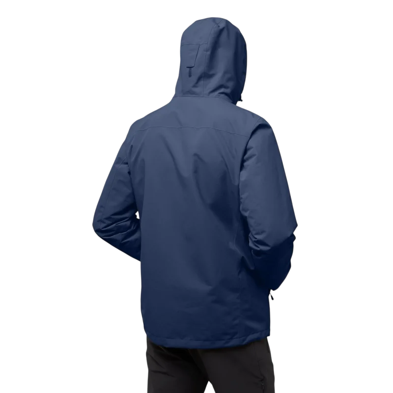 Jack Wolfskin Altenberg 3IN1 Lacivert Erkek Mont - 3