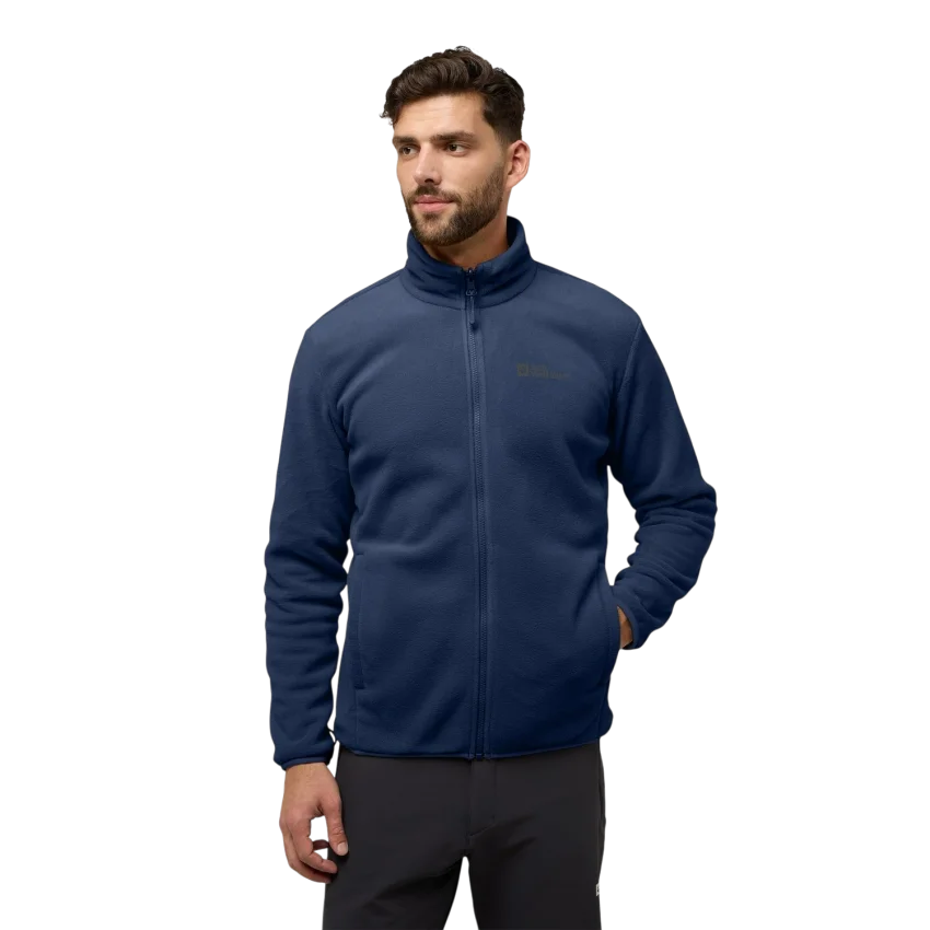 Jack Wolfskin Altenberg 3IN1 Lacivert Erkek Mont - 4