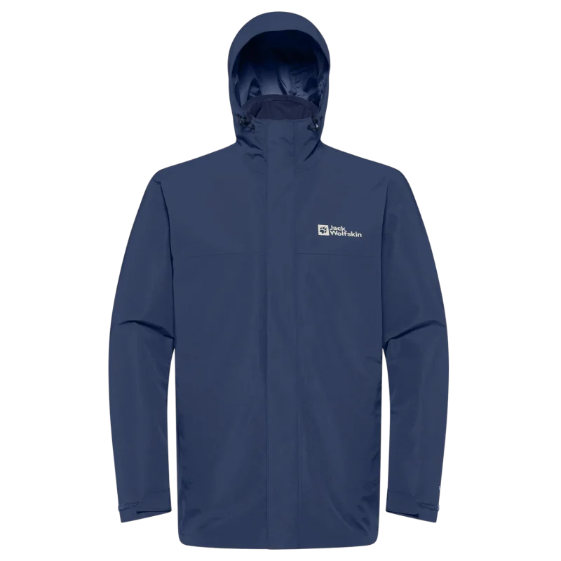 Jack Wolfskin Altenberg 3IN1 Lacivert Erkek Mont - 6