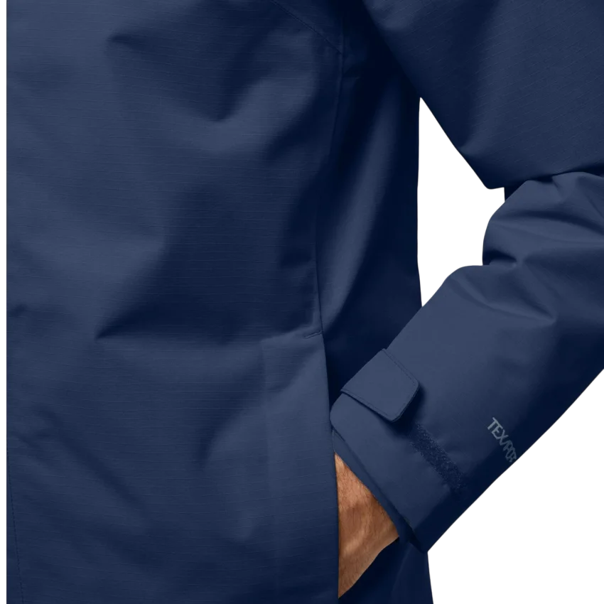 Jack Wolfskin Altenberg 3IN1 Lacivert Erkek Mont - 10