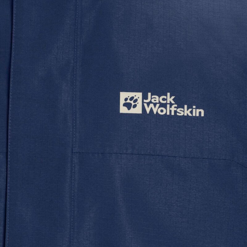 Jack Wolfskin Altenberg 3IN1 Lacivert Erkek Mont - 15