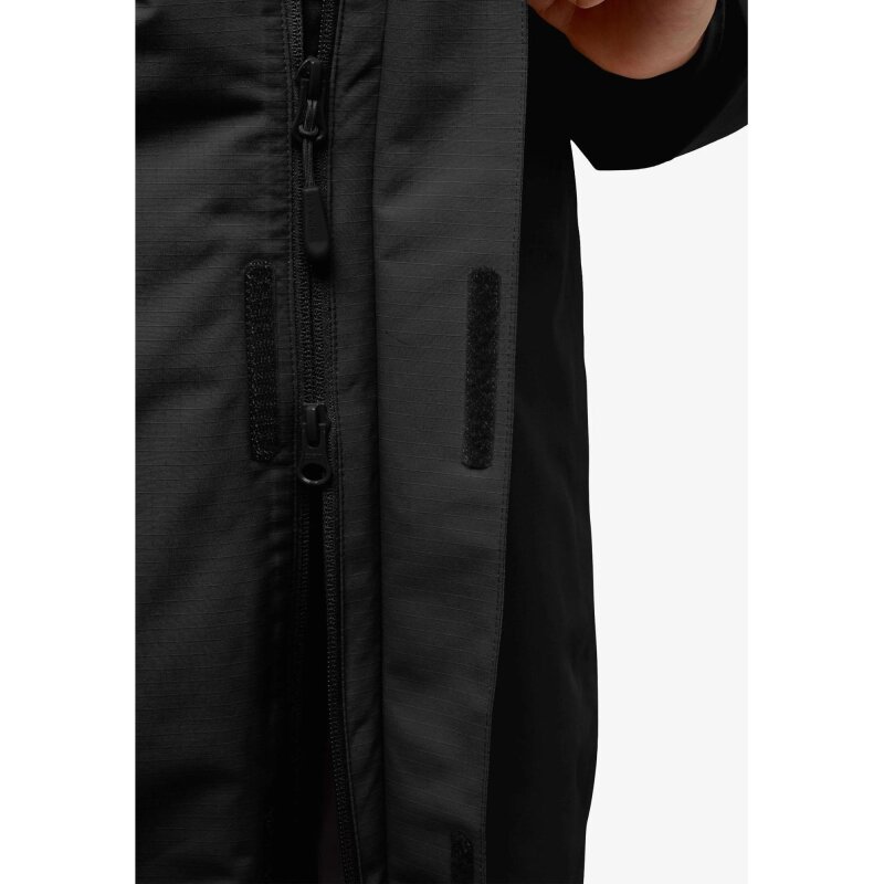 Jack Wolfskin Altenberg 3IN1 Siyah Erkek Mont - 8