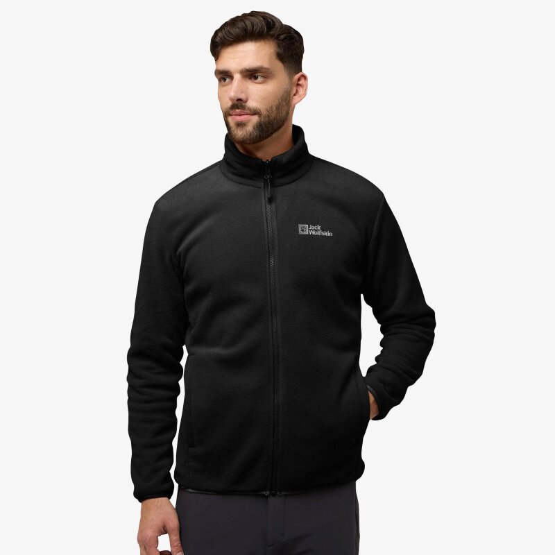 Jack Wolfskin Altenberg 3IN1 Siyah Erkek Mont - 11