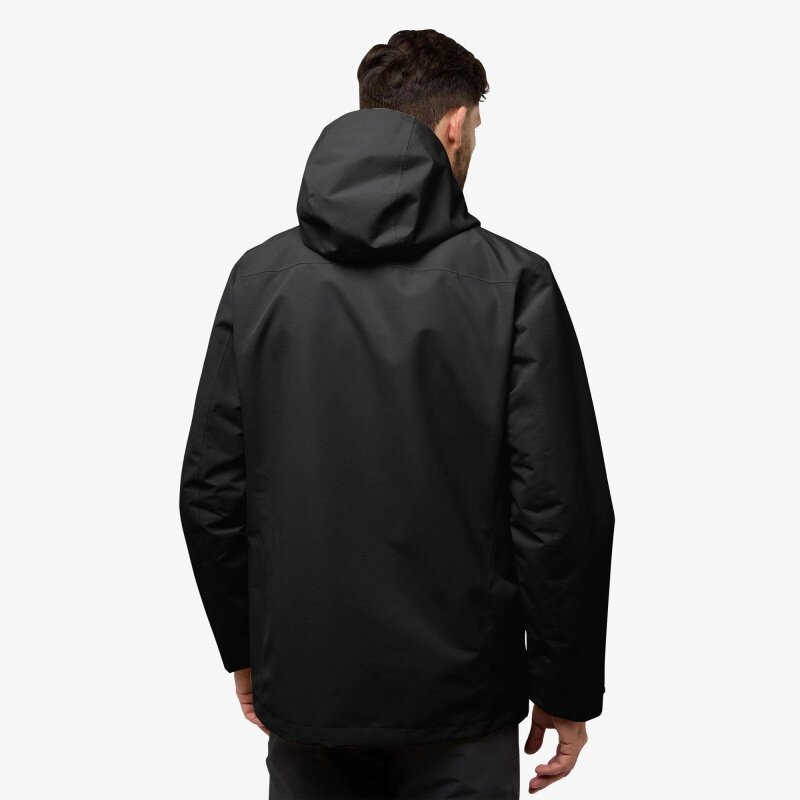 Jack Wolfskin Altenberg 3IN1 Siyah Erkek Mont - 3