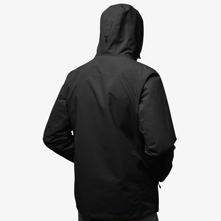 Jack Wolfskin Altenberg 3IN1 Siyah Erkek Mont - 2
