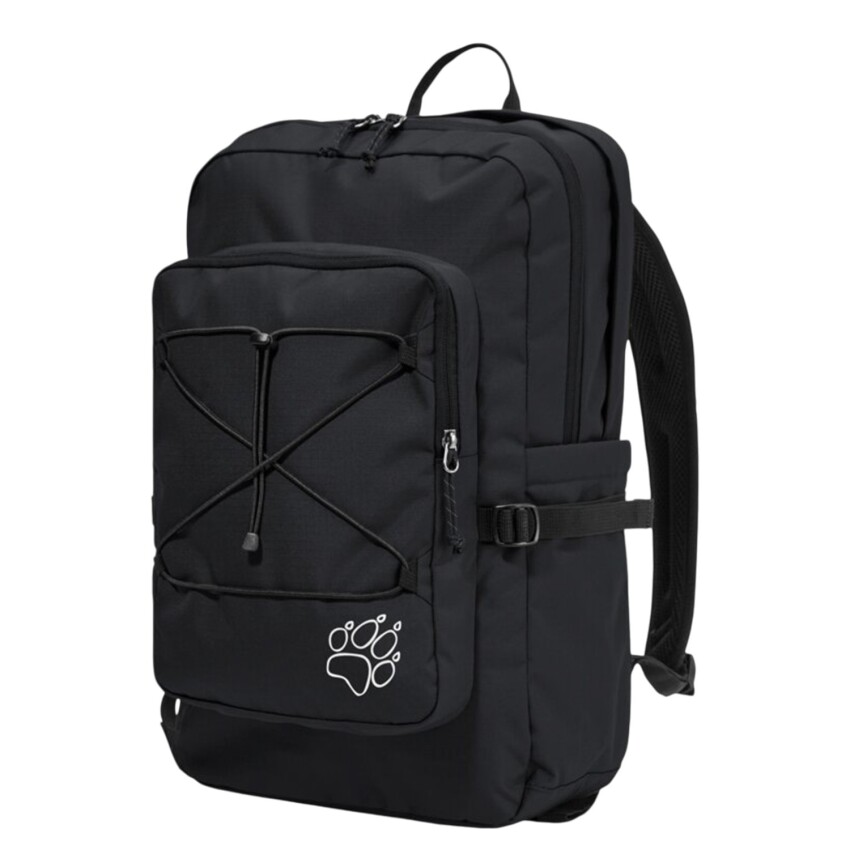 Jack Wolfskin Berkeley 24 Siyah Unisex Sırt Çantası - 1