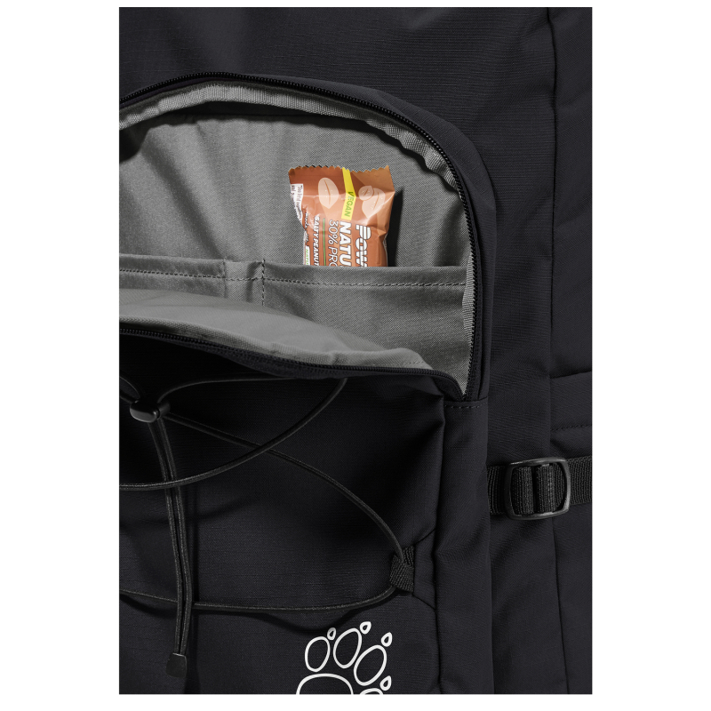 Jack Wolfskin Berkeley 24 Siyah Unisex Sırt Çantası - 4