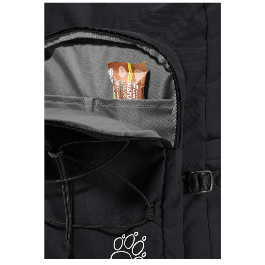 Jack Wolfskin Berkeley 24 Siyah Unisex Sırt Çantası - 4