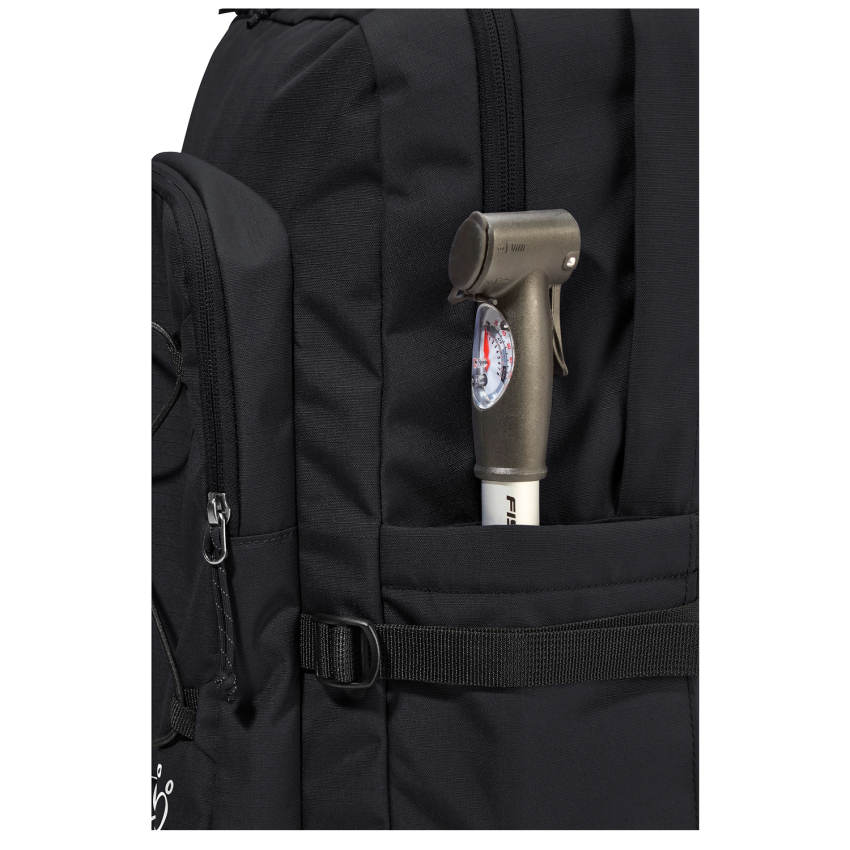 Jack Wolfskin Berkeley 24 Siyah Unisex Sırt Çantası - 5