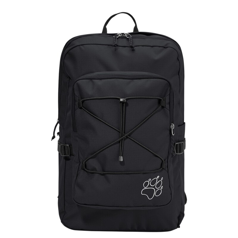 Jack Wolfskin Berkeley 24 Siyah Unisex Sırt Çantası - 6