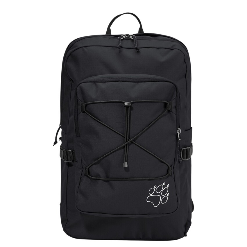 Jack Wolfskin Berkeley 24 Siyah Unisex Sırt Çantası - 6