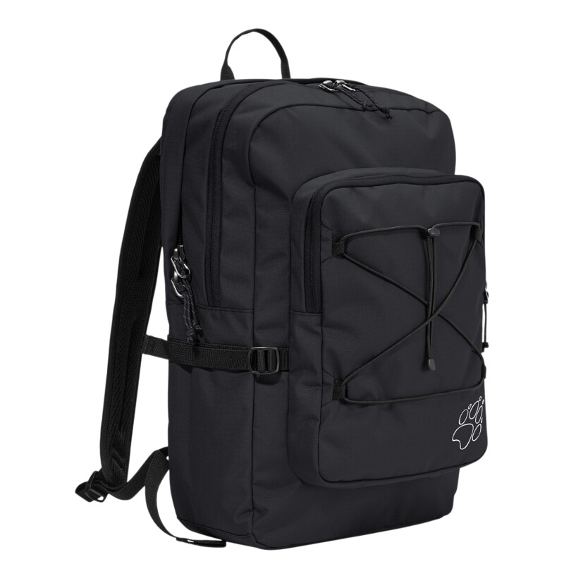 Jack Wolfskin Berkeley 24 Siyah Unisex Sırt Çantası - 7