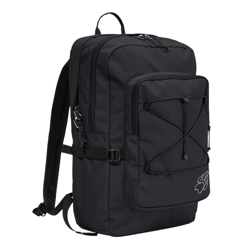 Jack Wolfskin Berkeley 24 Siyah Unisex Sırt Çantası - 7