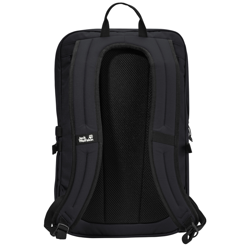 Jack Wolfskin Berkeley 24 Siyah Unisex Sırt Çantası - 9