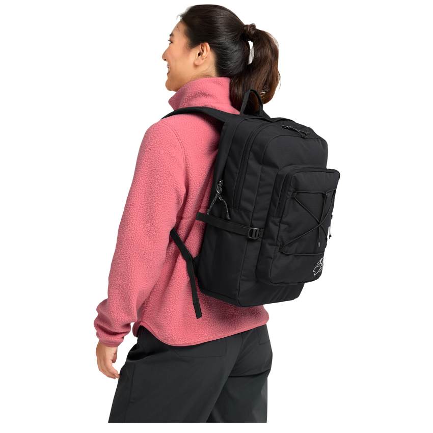 Jack Wolfskin Berkeley 24 Siyah Unisex Sırt Çantası - 10