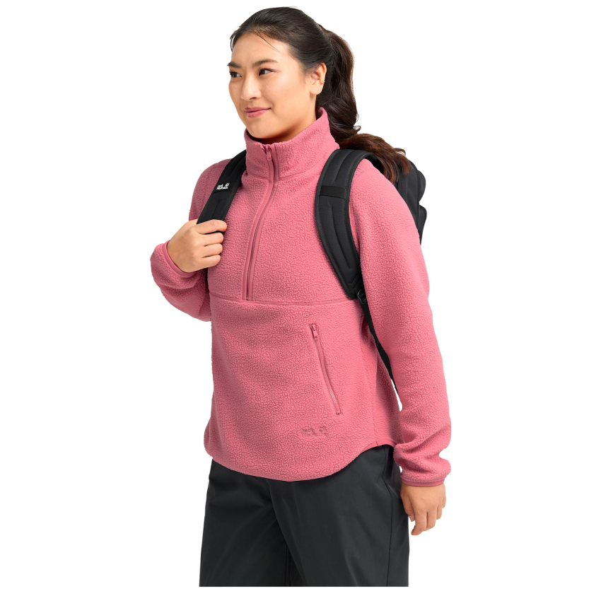 Jack Wolfskin Berkeley 24 Siyah Unisex Sırt Çantası - 11