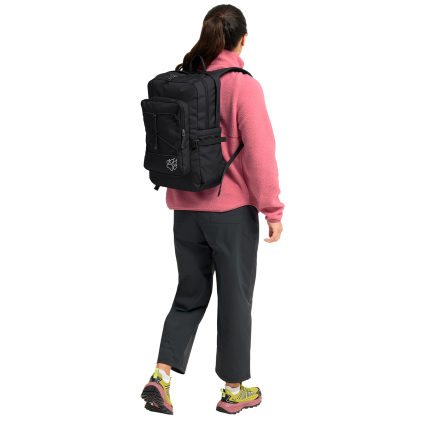 Jack Wolfskin Berkeley 24 Siyah Unisex Sırt Çantası - 12