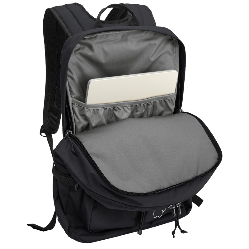 Jack Wolfskin Berkeley 24 Siyah Unisex Sırt Çantası - 13