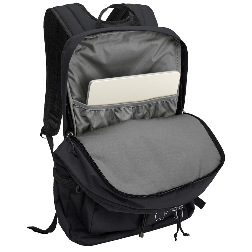 Jack Wolfskin Berkeley 24 Siyah Unisex Sırt Çantası - 13