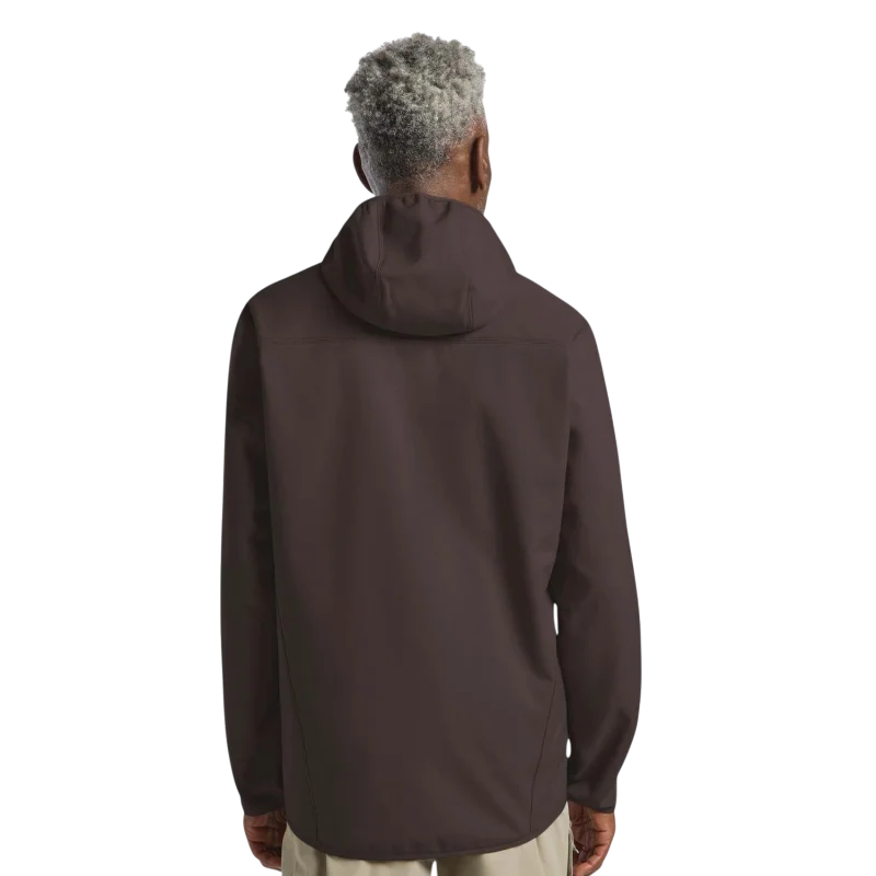 Jack Wolfskin Bornberg Hoody Kahverengi Erkek Mont - 3