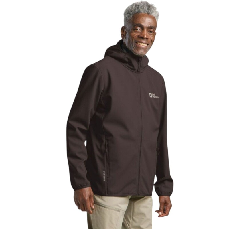 Jack Wolfskin Bornberg Hoody Kahverengi Erkek Mont - 1