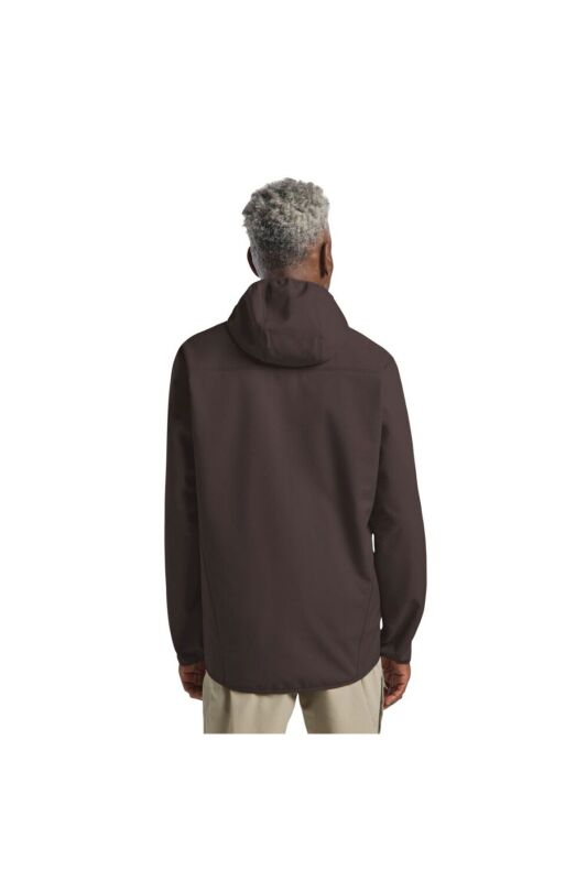Jack Wolfskin Bornberg Hoody Kahverengi Erkek Mont - 2