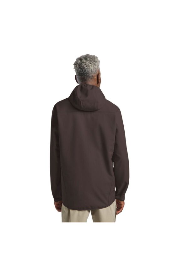 Jack Wolfskin Bornberg Hoody Kahverengi Erkek Mont - 2