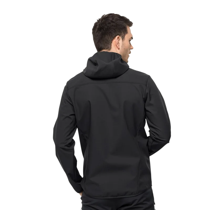 Jack Wolfskin BORNBERG HOODY M SİYAH Erkek Mont - 2