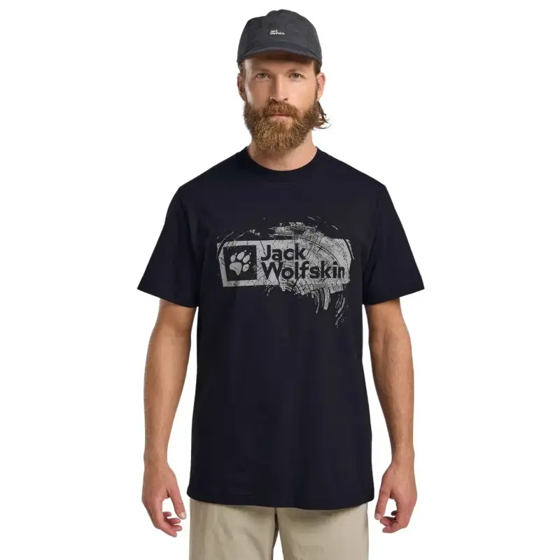 Jack Wolfskin Brand T M Erkek Tshirt - 1
