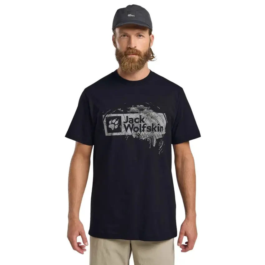 Jack Wolfskin Brand T M Erkek Tshirt - 1
