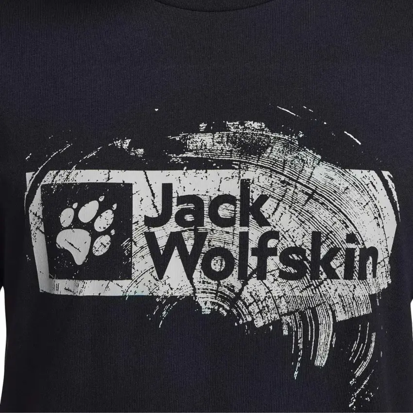 Jack Wolfskin Brand T M Erkek Tshirt - 3
