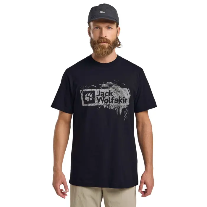 Jack Wolfskin Brand T M Erkek Tshirt - 1