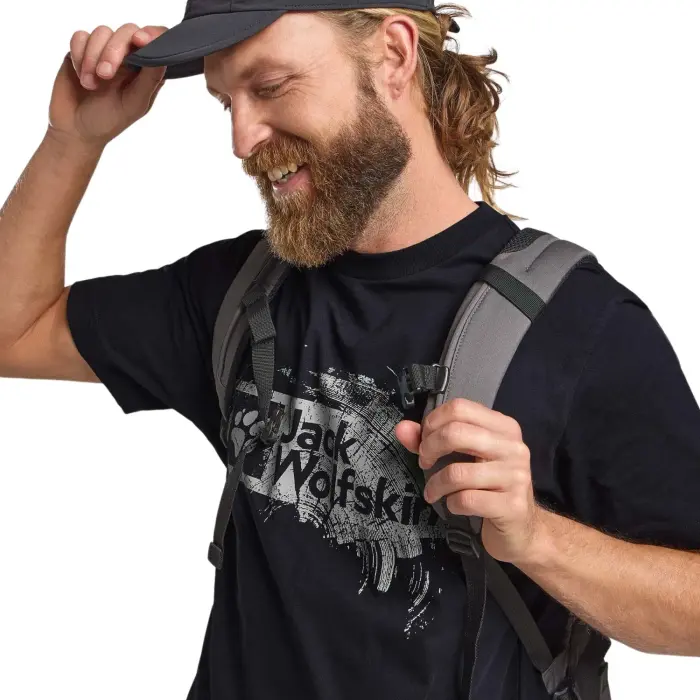 Jack Wolfskin Brand T M Erkek Tshirt - 2