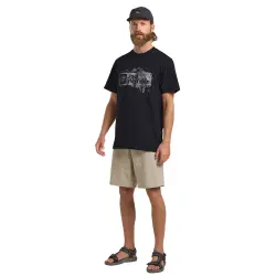 Jack Wolfskin Brand T M Erkek Tshirt - 4