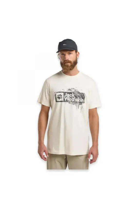 Jack Wolfskin Brand T M Erkek Tshirt - 1