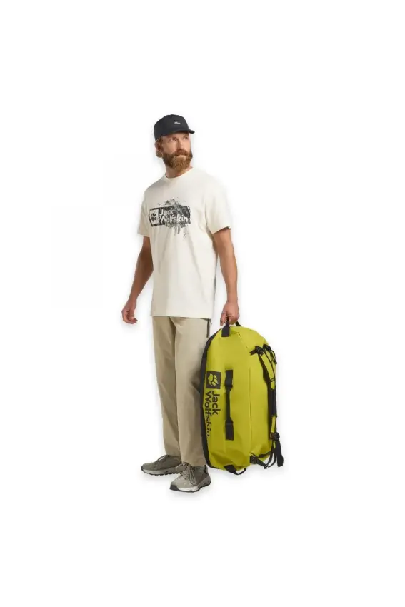 Jack Wolfskin Brand T M Erkek Tshirt - 3