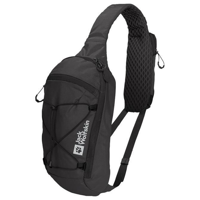 Jack Wolfskin Cyrox Sling Antrasit Unisex Sırt Çantası - 1