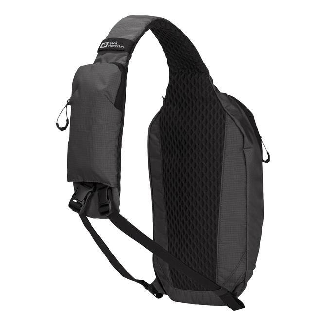 Jack Wolfskin Cyrox Sling Antrasit Unisex Sırt Çantası - 2