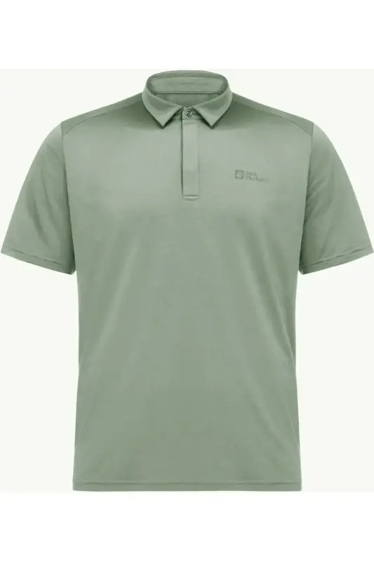 Jack Wolfskin Delgami Polo M Erkek Polo Tshirt - 3