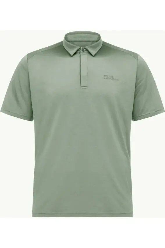 Jack Wolfskin Delgami Polo M Erkek Polo Tshirt - 3