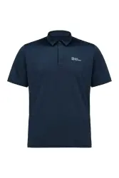 Jack Wolfskin Delgami Polo M Erkek Polo Tshirt - 2