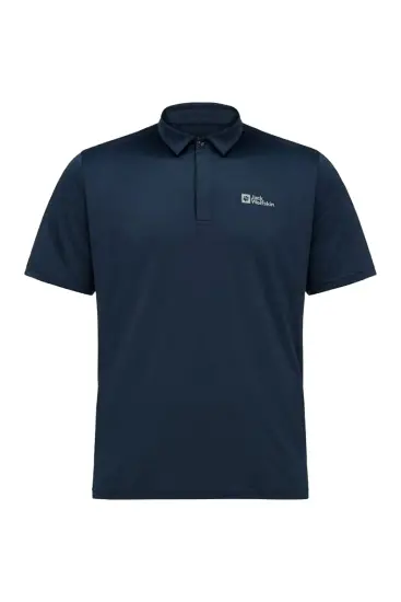 Jack Wolfskin Delgami Polo M Erkek Polo Tshirt - 2