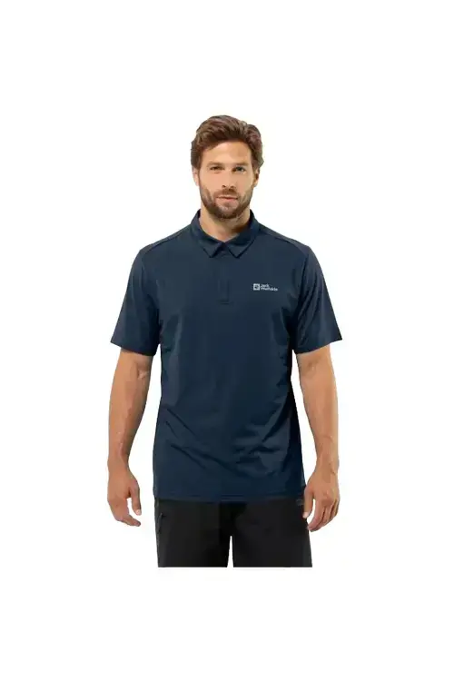 Jack Wolfskin Delgami Polo M Erkek Polo Tshirt - 1