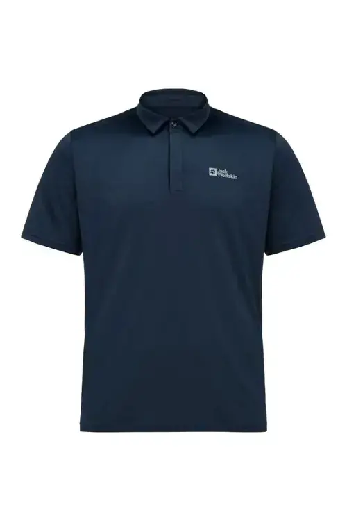 Jack Wolfskin Delgami Polo M Erkek Polo Tshirt - 2