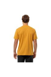 Jack Wolfskin DELGAMI S/S M SARI Erkek Tshirt - 2
