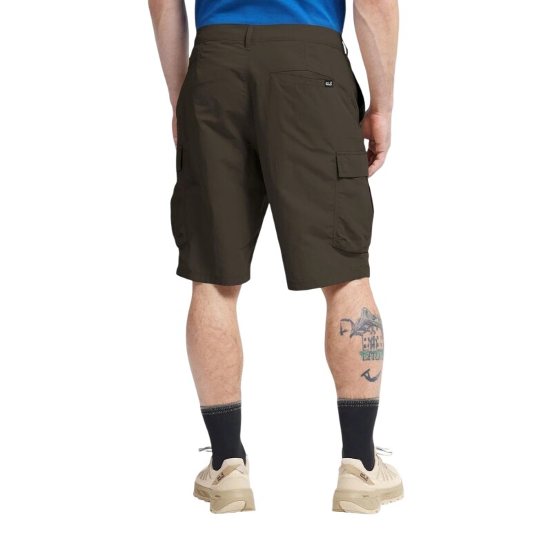 Jack Wolfskin Duneland Cargo Haki Erkek Şort - Jack Wolfskin (1)