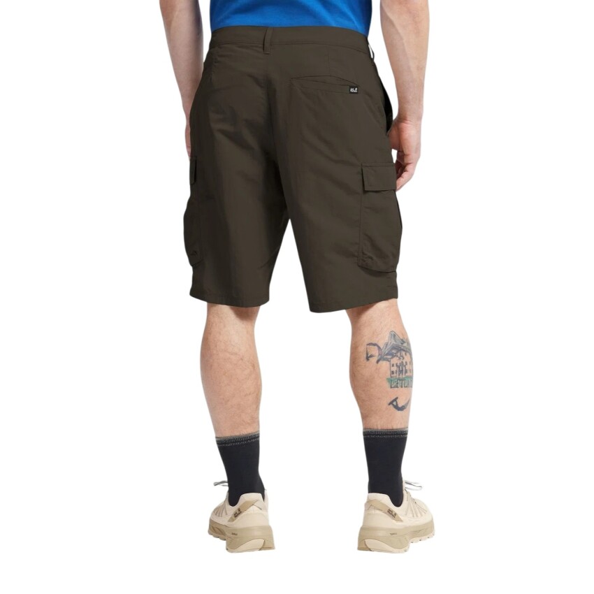 Jack Wolfskin Duneland Cargo Haki Erkek Şort - 2