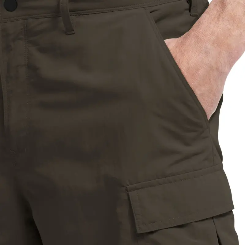 Jack Wolfskin Duneland Cargo Haki Erkek Şort - 4