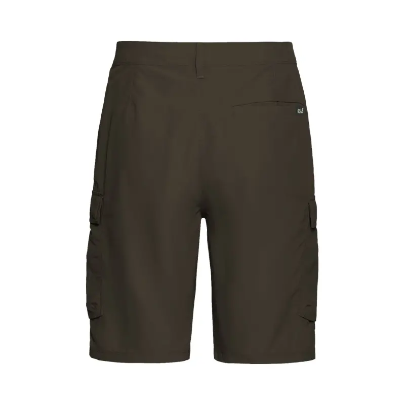 Jack Wolfskin Duneland Cargo Haki Erkek Şort - 9