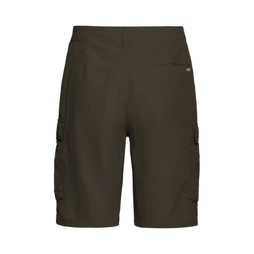 Jack Wolfskin Duneland Cargo Haki Erkek Şort - 9